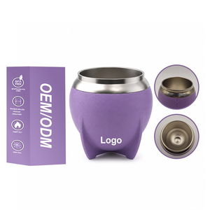 Argentine <strong>Matai</strong> 304 Stainless Steel Vacuum Insulated Bullet-Shaped Portable Coffee Cup Daily Use Eco-Friendly Tumbler - Product Image 1
