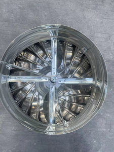 Ventiladores de escape de ventilación de techo autodirigidos de acero inoxidable 304 de eficiencia energética - Product Image 6