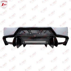 Kit de Carrocería de Fibra de Carbono Estilo V de Z-ART para <span class=keywords><strong>Lamborghini</strong></span> Huracán LP580 LP610, Kit de Carrocería de Parachoques de Carbono Prepreg para Huracán - Product Image 4