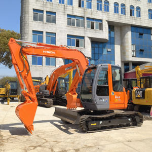 รถขุดไฮดรอลิครถขุด ZX70 ZX60มือสองรถขุดไฮดรอลิก Hitachi zx75us - Product Image 2