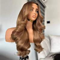 Perruques en cheveux naturels Body Wave 13x4 HD Lace sans colle pré-épilées, vente en gros pour revendeurs, directement d'usine, faible MOQ, pour femmes noires