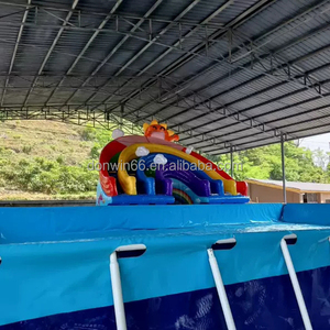 Grande <span class=keywords><strong>piscine</strong></span> gonflable durable pour adultes pour l'été - Product Image 5