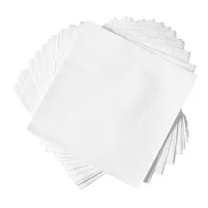 מטלית קוקטייל מפיות קוקטייל מותאם אישית מטלית נייר לבן מטלית למסעדה