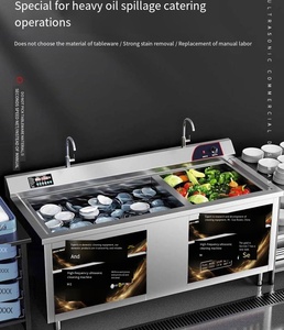 Lave-légumes multifonctionnel, équipement industriel, lave-<span class=keywords><strong>vaisselle</strong></span> commercial efficace, lave-fruits - Product Image 1
