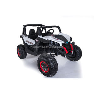 VIP BUDDY Twin <strong>Ride</strong> <strong>on</strong> Toys Kids Electric Kid UTV Buggy Car <strong>24</strong> <strong>Volt</strong> Battery Plastic Unisex 5 to 7 Years Plastic Shiner for Cars - Product Image 2