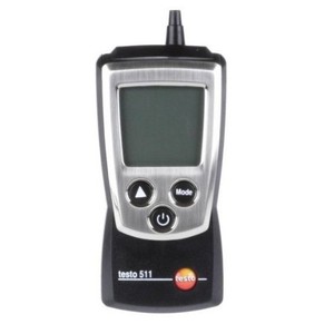 Manomètre numérique de pression absolue Testo 511 300-1200 Hpa, outil de mesure portable - Product Image 4