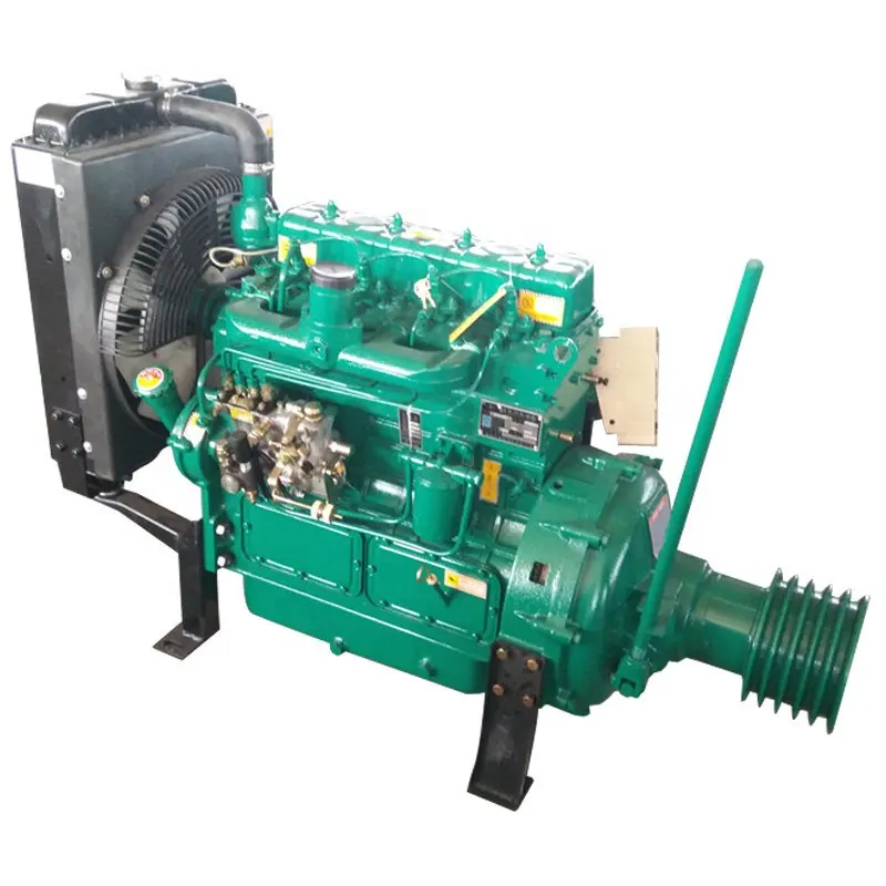 뜨거운 판매 Ricardo ZH4102P 60hp 클러치 디젤 엔진 4 실린더 사용 농장 물 펌프