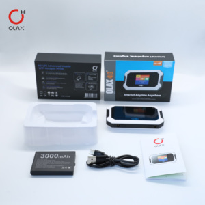 MT80 Olax ละตินอเมริกา3000mAh ปลดล็อคแบตเตอรี่พอร์ตเสาอากาศแบบพกพา Wifi6พกพาโมเด็ม4G LTE พร้อมช่องใส่ซิมการ์ด - Product Image 6