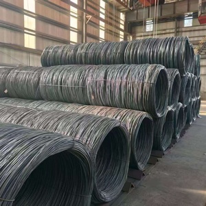 Fil de fer en alliage étiré de qualité supérieure 5,5 mm 7,5 mm en bobines, acier au carbone à haute résistance pour la construction et les applications de clouage - Product Image 4