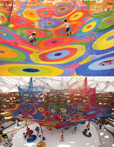 Parco Trampolini per Interni ed Esterni, Parco a Tema, Area <span class=keywords><strong>Giochi</strong></span> <span class=keywords><strong>Avventura</strong></span>, Parete da Arrampicata, <span class=keywords><strong>Giochi</strong></span> Interattivi, Design Commerciale Sicuro per Scuole - Product Image 6