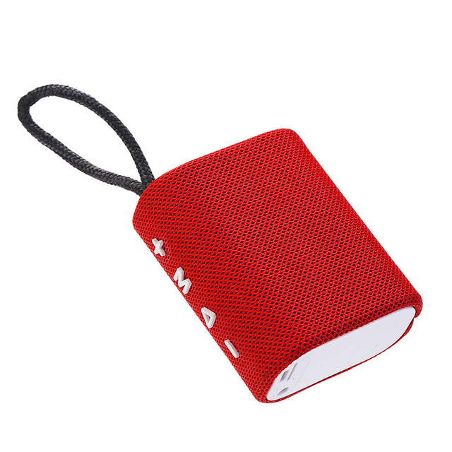 Portable Bamboo BT Speaker Mini Subwoofer Wireless Charging Memory Card Support USB Powered Gift Box for Mobile Phone for