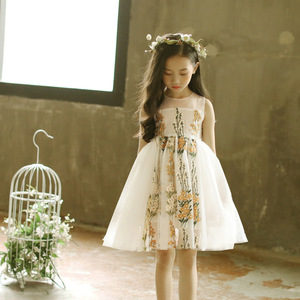 Vestido de Fiesta Moderno para Niñas al por Mayor, Vestidos de Princesa para Niñas, Ropa Infantil Taobao - Product Image 2