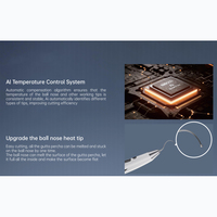 Stylo endodontique électrique sans fil à LED pour gutta-percha avec 5 embouts d'aiguilles d'irrigation endodontique, équipement dentaire rechargeable