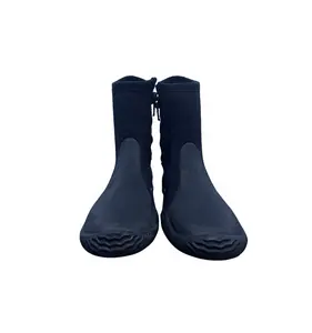 Ready to ship 5mm Safety Waterproof Keep Warm Shoes Rubber Neoprene Diving Boots for Underwater Surfing Snorkelling