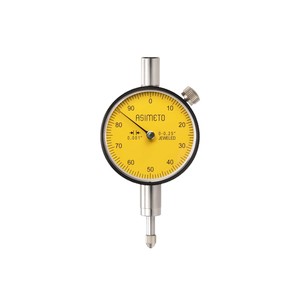 Indicateur de cadran ASIMETO AGD1, plage 0-0,25 pouce, précision de la graduation 0,001 pouce, instrument de mesure, série 401, outil de mesure industriel - Product Image 1