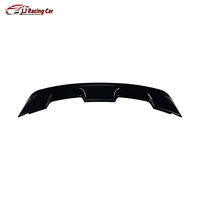 1 pièce, becquet de coffre arrière en ABS noir brillant/aspect fibre de carbone pour Ford Mustang GT500 MK6 2015-2022, accessoires de voiture