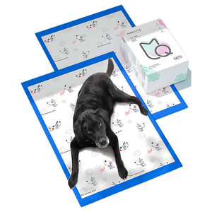 Dùng Một Lần Siêu Thấm Rò Rỉ Bằng Chứng PEE Miếng Đệm Cho Mèo Thỏ Chó Vật Nuôi Đào Tạo - Product Image 2