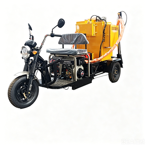 Machine de remplissage de fissures 60L de qualité supérieure, portable, pour travaux sur trottoirs et chaussées, machine de scellement de joints en <span class=keywords><strong>béton</strong></span> - Product Image 4