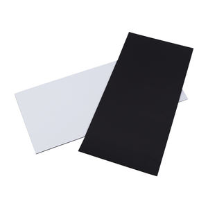Matériau souple de feuille de caoutchouc d'impression de vinyle magnétique d'ANIMAL FAMILIER blanc et noir de magnétisme élevé pour couper et plier l'approvisionnement d'usine! - Product Image 5