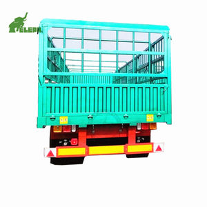 Faire 3 essieux Cargo Utility Remorques Bar Store <span class=keywords><strong>Maison</strong></span> Clôture Semi <span class=keywords><strong>Remorque</strong></span> à vendre - Product Image 1