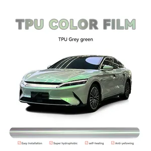 Ppf Tpu Color Change Film Colored Paint Protection Film Self Healing Car Vinyl Wrap Colors Shift Film