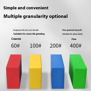 Kim cương tay lau gạch cắt tỉa công cụ vuông tạo tác đá mài đĩa mài mòn kim cương cắt tỉa và chamfering - Product Image 4