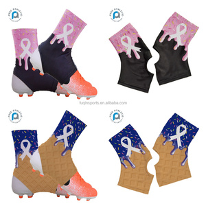 Fq Custom Ontwerp Ijs Voetbal Softbal Team Spats Sublimeren American Football Honkbal Team Cookie Cleat Cover - Product Image 3