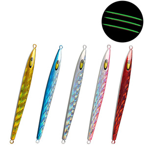 Señuelo de Pesca Nanyou Deep Sea Jig, 120g 150g, Metálico Láser, para Agua Salada, Señuelo de Fondo de Hundimiento Rápido - Product Image 5