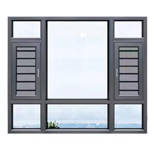 نوافذ زجاجية عالية الجودة من سبائك الألومنيوم مع تصميم رسالة حب - Product Image 5