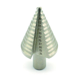 Jeu de forets étagés M35/M2/4341/4241 en <span class=keywords><strong>Cobalt</strong></span> de <span class=keywords><strong>titane</strong></span>, pour le perçage du métal, du bois, du plastique et de l'acier inoxydable, vente en gros, 14 pièces - Product Image 2