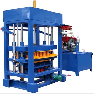 Ligne de machines semi-automatiques Linyi Wante pour la fabrication de blocs de béton, de <span class=keywords><strong>ciment</strong></span>, de pavés creux et pleins, et de bordures – Vente chaude en Afrique - Product Image 1
