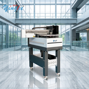 Nueva impresora plana de inyección de tinta UV DX7 con LED y soporte, impresora UV digital automática con resolución de 1440DPI - Product Image 1