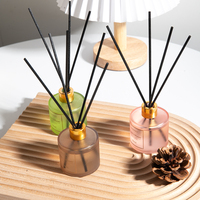 Diffuseur d'huiles essentielles parfumées à la vanille 50 ml pour la maison, la salle de bain, le bureau, l'hôtel
