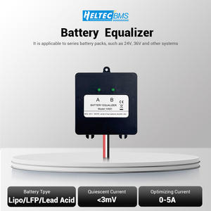 Équilibreur actif de batterie plomb-acide HeltecEnergy 12V 24V 48V égaliseur actif avec écran LCD pour batteries plomb-acide - Product Image 4