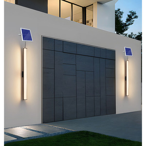 ไฟติดผนัง LED พลังงานแสงอาทิตย์แบบตกแต่ง กันน้ำ IP65 ชาร์จไฟได้ พร้อมรีโมทคอนโทรล สำหรับใช้งานกลางแจ้งในสวน ความสว่างสูง - Product Image 4