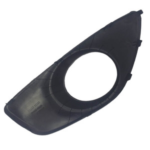 Cubierta de Luz Antiniebla Delantera para Hyundai Santa Fe XZT, Plástico Negro, 865232B700 865242B700, Fijación con Tornillos - Product Image 2