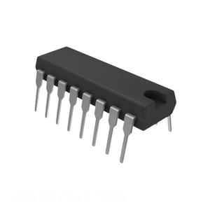 LM2575HVN-5.0/NOPB 16 DIP (0.300 "7.62mm) ชิ้นส่วนอิเล็กทรอนิกส์การจัดการพลังงาน (PMIC) ดั้งเดิม - Product Image 1