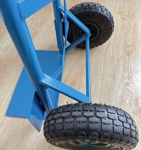 Chariot à main en acier à 2 roues personnalisable avec support OEM de camion à main d'une capacité de charge de <span class=keywords><strong>200kg</strong></span> - Product Image 3