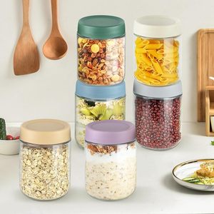 Ensemble <span class=keywords><strong>de</strong></span> pots en verre modernes <span class=keywords><strong>de</strong></span> 16oz, vente en gros <span class=keywords><strong>de</strong></span> 4 pièces, bocaux Mason hermétiques pour la préparation <span class=keywords><strong>de</strong></span> repas d'avoine <span class=keywords><strong>de</strong></span> nuit, graines <span class=keywords><strong>de</strong></span> <span class=keywords><strong>chia</strong></span> - Product Image 1