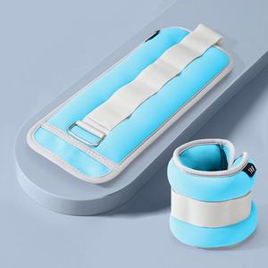Poids réglables pour chevilles et poignets, vente en gros d'usine, accessoires de fitness pour l'entraînement sportif - Product Image 4