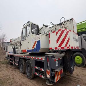 Grue mobile Zoomlion 25T avec une forte puissance de levage de 50 tonnes, vente chaude, unité d'occasion en bon état de fonctionnement - Product Image 4