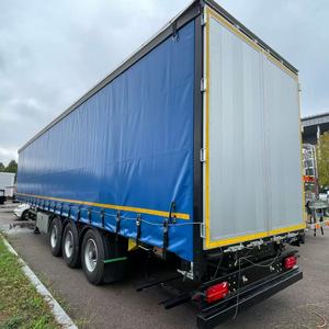 Vente en gros de bâches de camion semi-<span class=keywords><strong>remorque</strong></span> en acier de soudage étanche 6m * 10m 630 Gsm 650gsm - Product Image 2