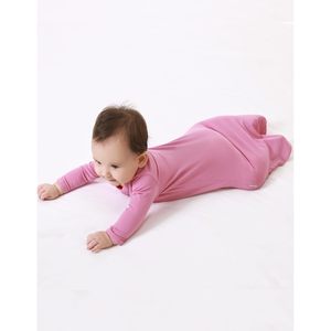 BambooBud - Camisón de Manga Larga para Bebé Recién Nacido, Ropa de Dormir Unisex para Bebé, Camisón de Punto Suave - Product Image 5