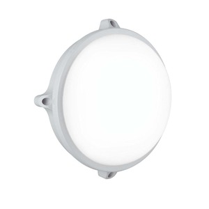 Lámpara Cilíndrica LED de 15W, Impermeable IP65, con Difusor de Policarbonato, Ángulo de Haz de 20 Grados - Product Image 1