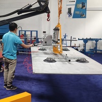 Palan automatique de grue, équipement de levage sous vide pour pierres, carreaux, porcelaine, granit