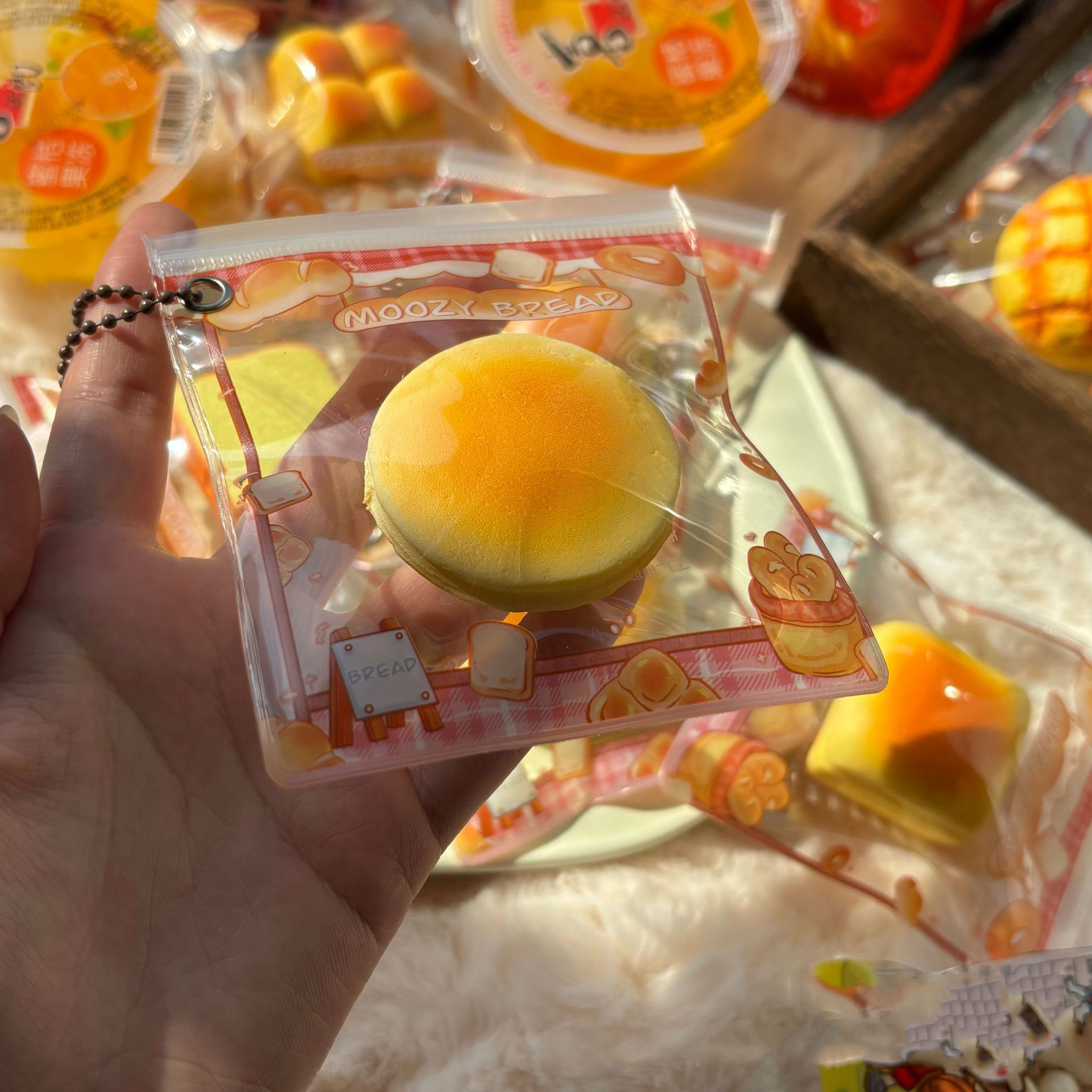 20554-Crêpe aux haricots rouges [emballage comme indiqué]