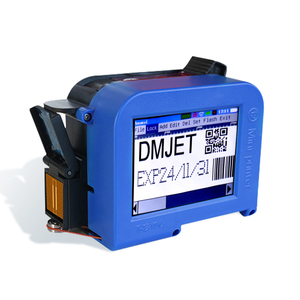 เครื่องพิมพ์อิงค์เจ็ทขนาดเล็กแบบพกพา เครื่องพิมพ์วันที่พร้อมหมึกแห้งเร็ว สำหรับธุรกิจขนาดเล็ก - Product Image 4