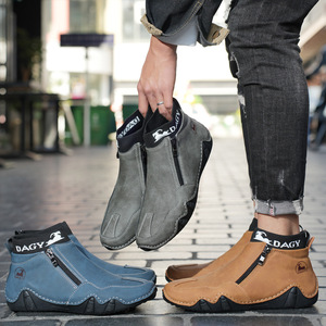 Scarpe da Passeggio Casual da Uomo di Alta Qualità, Resistenti all'Usura, Comode, Taglia Grande, Suola Piatta - Product Image 4