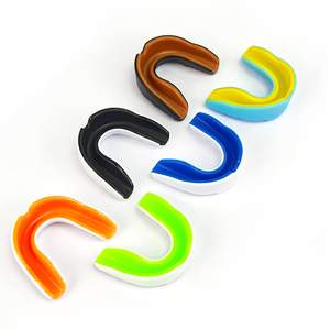 Protector bucal de doble capa para niños, protector bucal para boxeo, baloncesto, lacrosse, fútbol, artes marciales, hockey y todos los deportes - Product Image 2