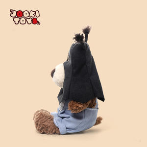 जूकी बैंडिट पिल्ला गुड़िया प्लश खिलौना निर्माता थोक ओम नरम भरा जानवर बच्चों के लिए 40 सेमी लंबा कस्टम क्रिसमस उपहार - Product Image 3